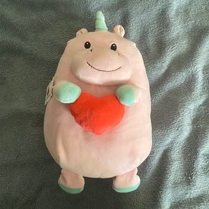 Pink Unicorn Squish Plushie